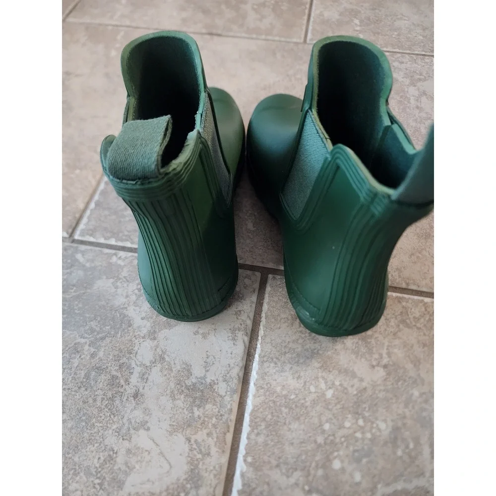 Hunter Women Original Chelsea Rain Boots Hunter Green WFS2078RMA US 5 EU 36 UK 3